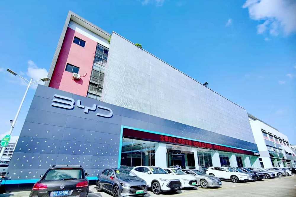 全民智驾！7万级即享高阶智驾！比亚迪海洋网推出11款智驾车型