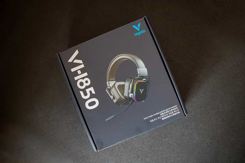 电竞好搭档：雷柏VH850多模游戏耳机，性价比之王！