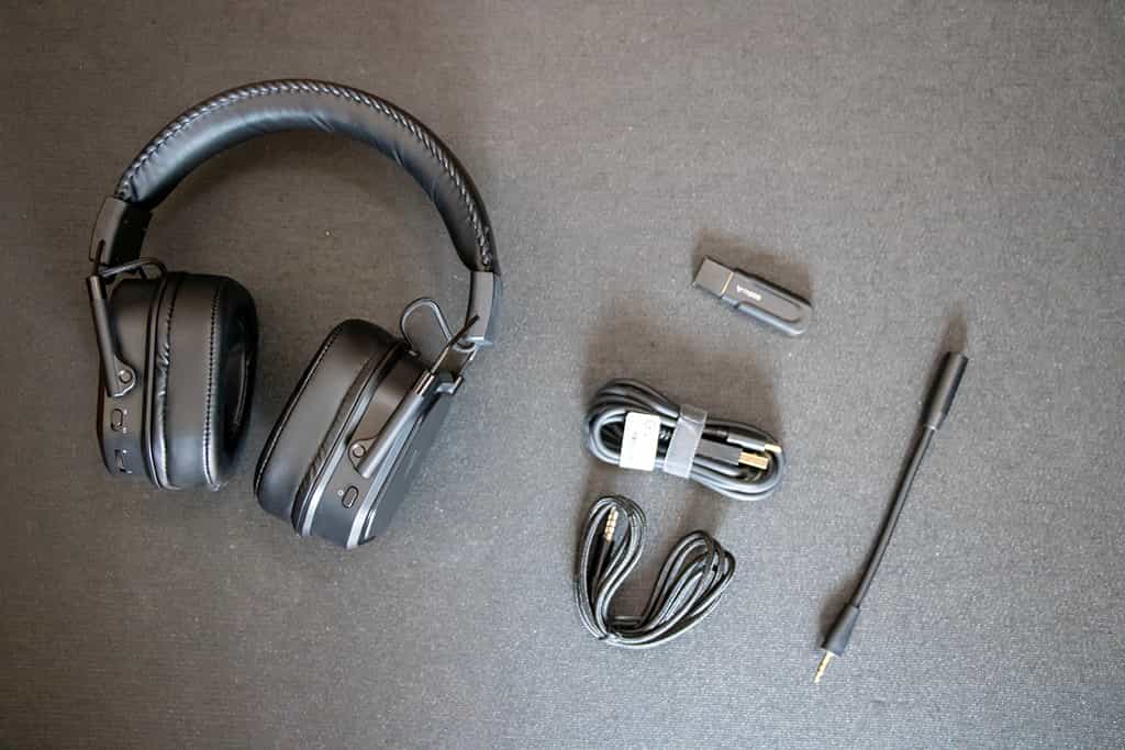 电竞好搭档：雷柏VH850多模游戏耳机，性价比之王！