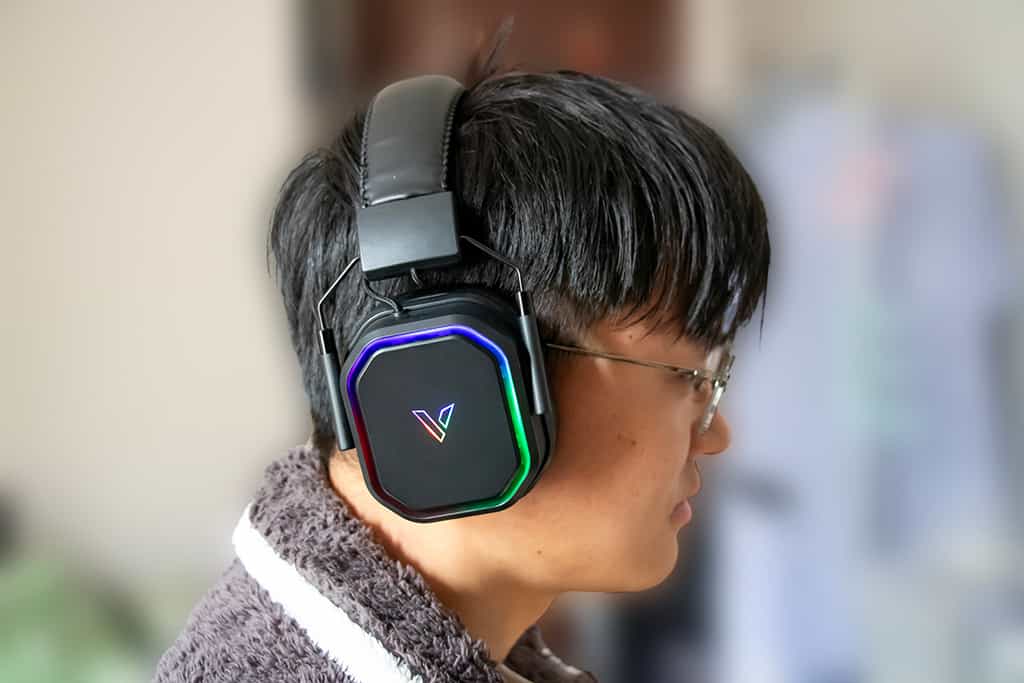 电竞好搭档：雷柏VH850多模游戏耳机，性价比之王！