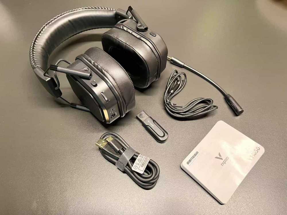 【好物测评】一耳定胜负的沉浸游戏体验：雷柏VH850无线多模游戏耳机