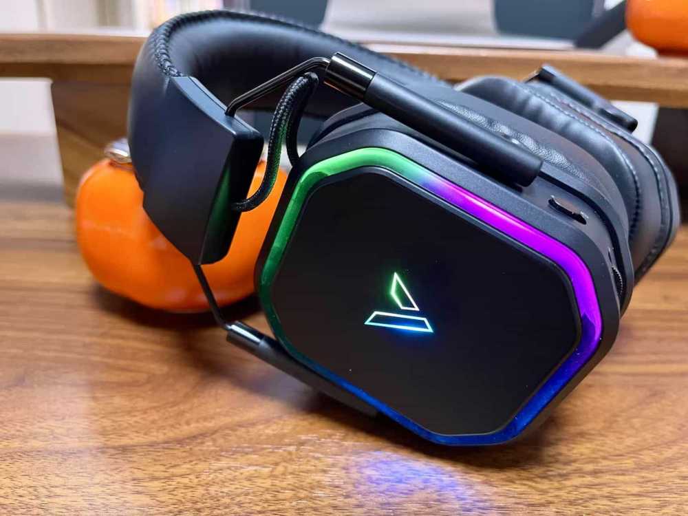 【好物测评】一耳定胜负的沉浸游戏体验：雷柏VH850无线多模游戏耳机