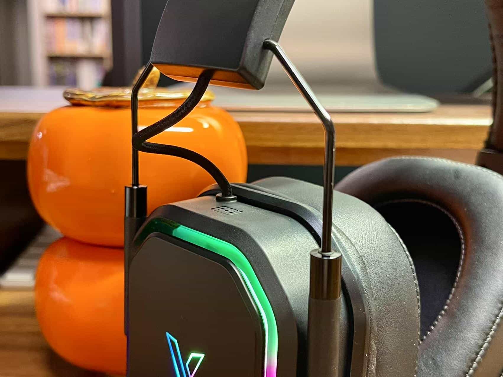 【好物测评】一耳定胜负的沉浸游戏体验：雷柏VH850无线多模游戏耳机