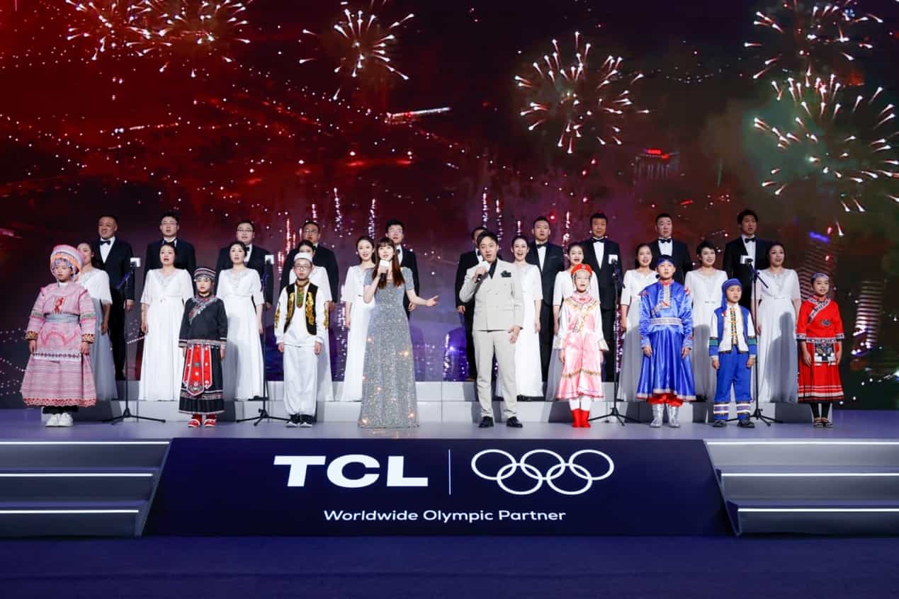 双向奔赴！TCL正式成为奥林匹克全球合作伙伴