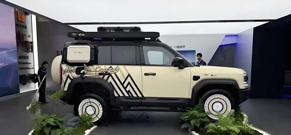 比亚迪方程豹5有“天神之眼”为什么依然使用华为“乾崑智驾”？