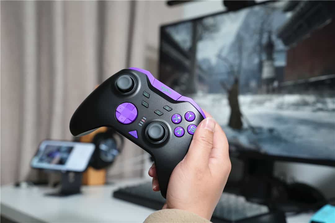 物理外挂级体验！8K芯片+电容摇杆 莱仕达承影8K手柄体验