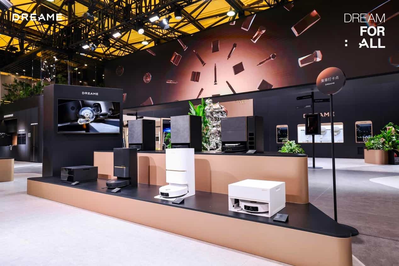 亮相AWE2025，追觅扫地机多项技术突破重塑清洁技术巅峰