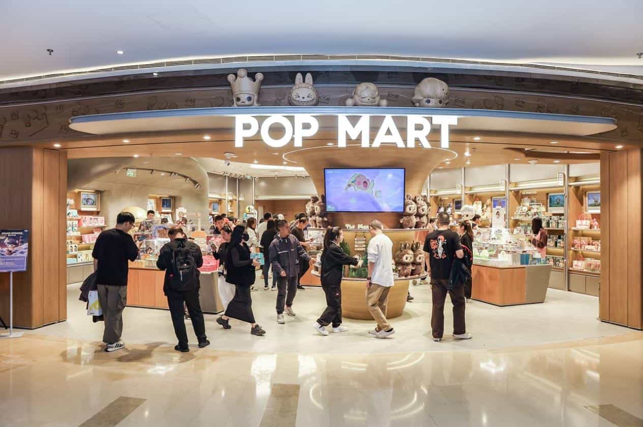 海外营收占比近4成，泡泡玛特全球化战略迎收获期