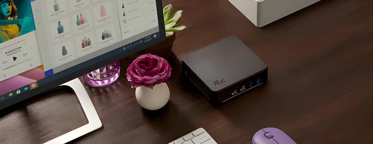 【深度评测】竞技场峡谷 NUC13：商务与性能的完美平衡，重新定义迷你主机标杆