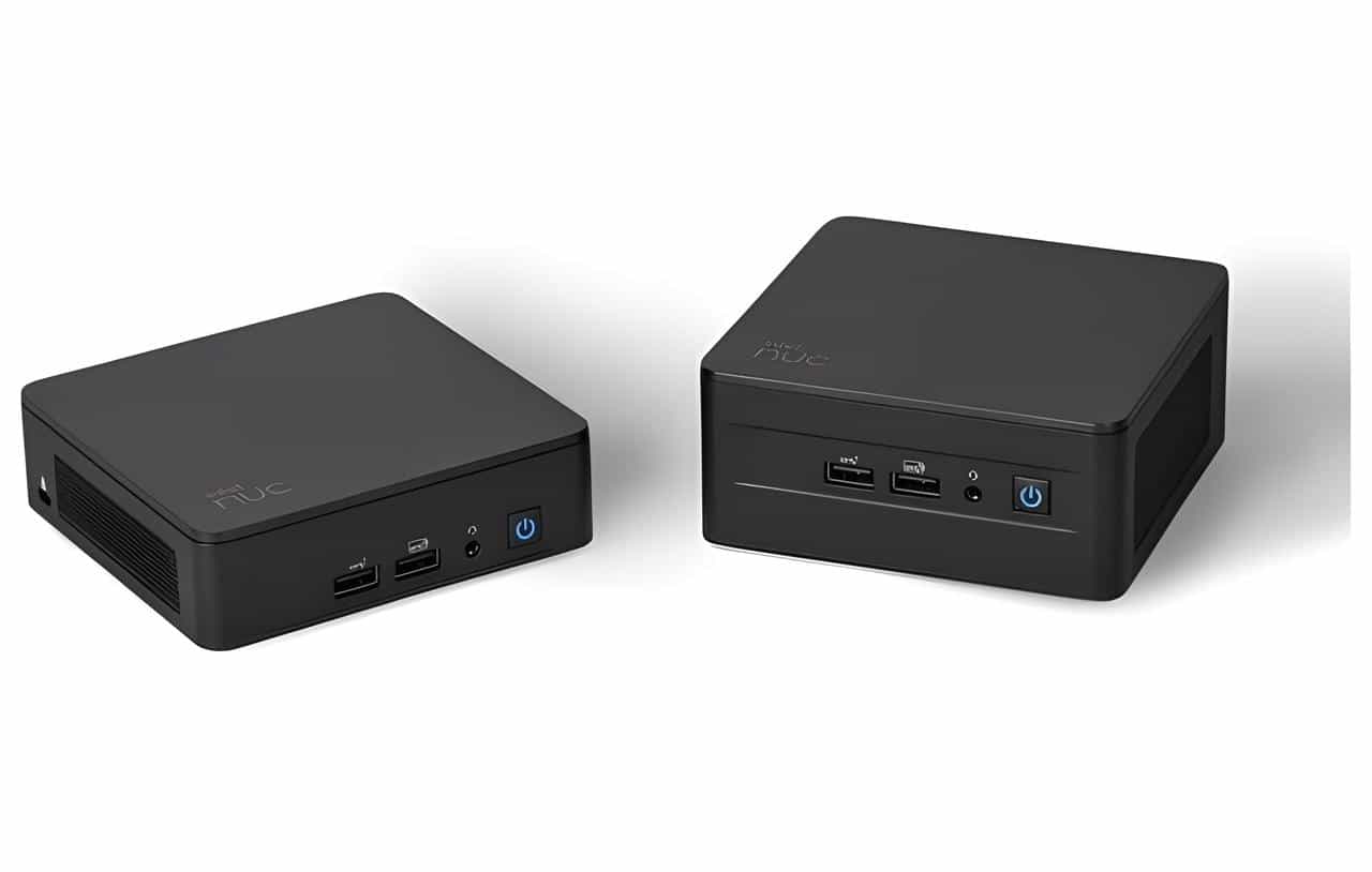 英特尔 NUC13 竞技场峡谷 i7-1370P 深度评测：小机身藏着大能量，办公娱乐全能手