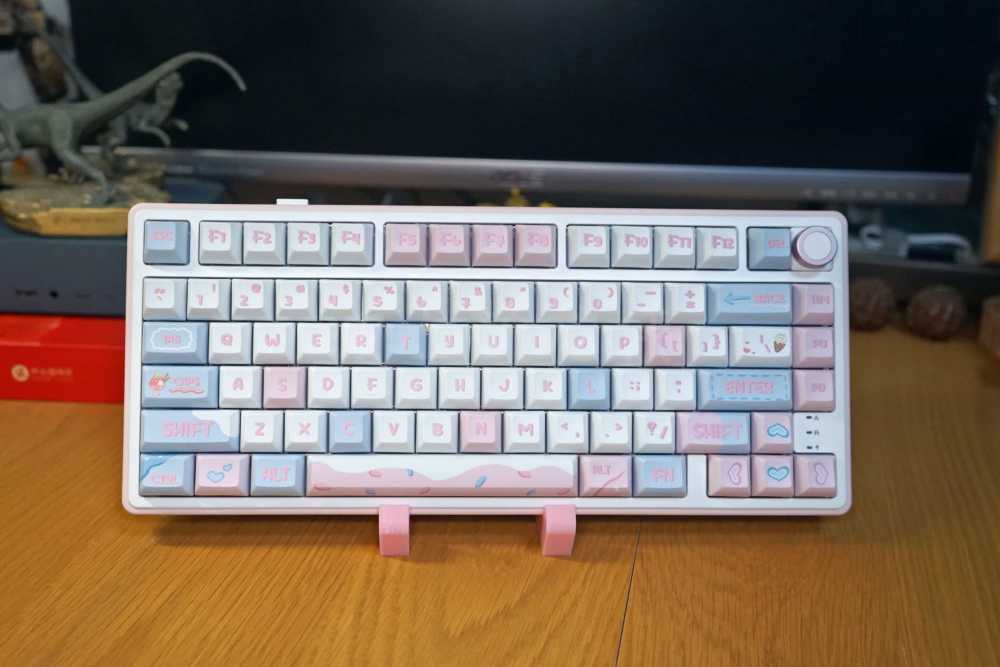 一见倾心就是你——RK R75Pro冰淇淋版三模机械键盘