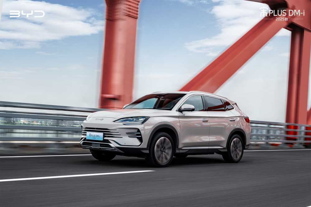 彰显品牌和产品实力！比亚迪宋家族蝉联2024年度自主品牌SUV销冠