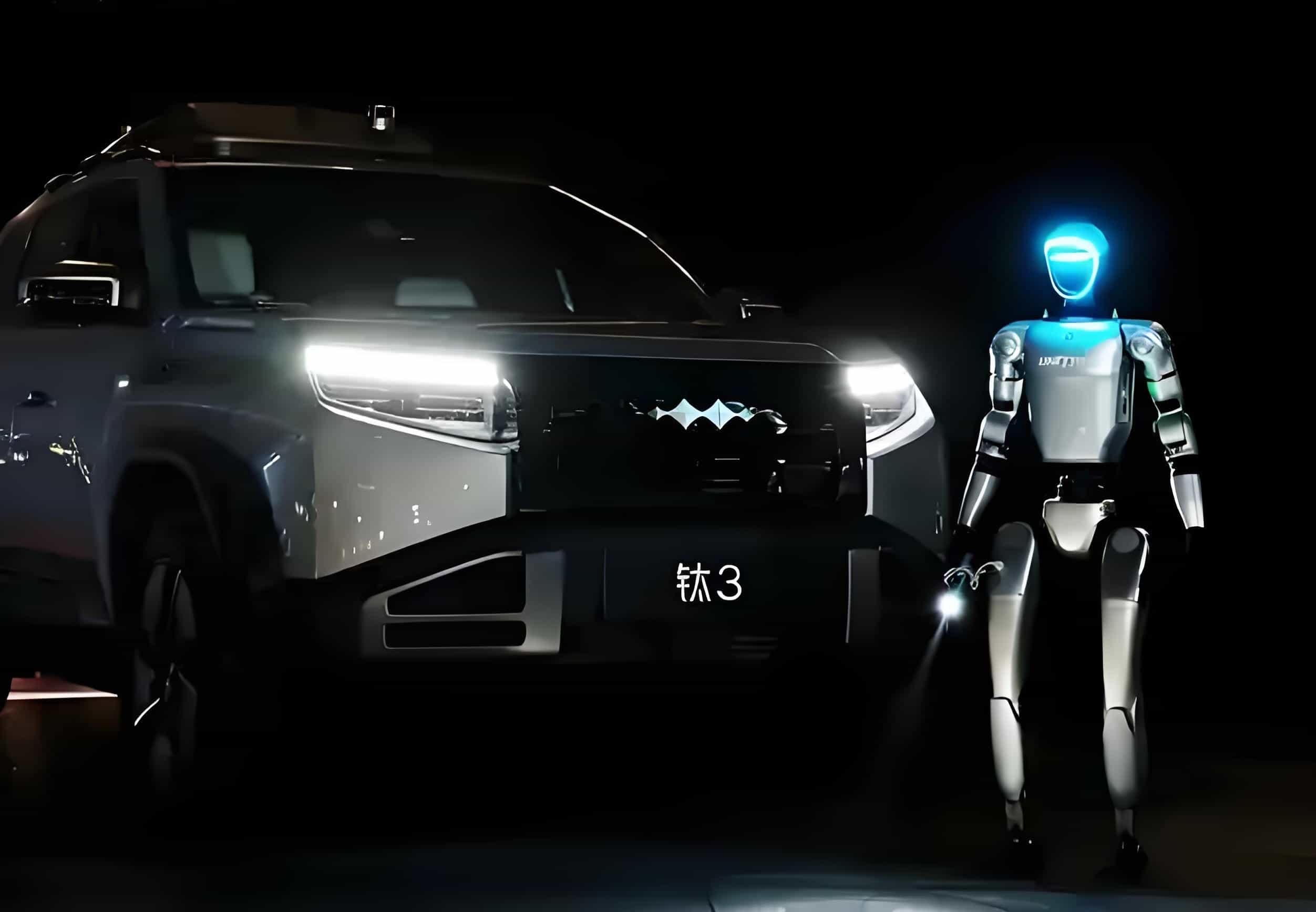 比亚迪方程豹钛3，超预期亲民价13.98万起，这是要干啥？