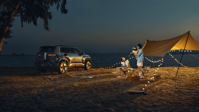 13.98万起，科技潮流出行新体验！ 凭什么是方程豹钛3？