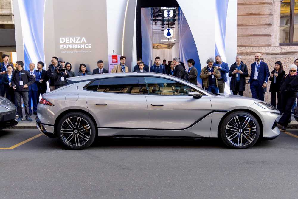 腾势在下一盘国际大棋！正式进入欧洲，让中国腾势向世界腾势