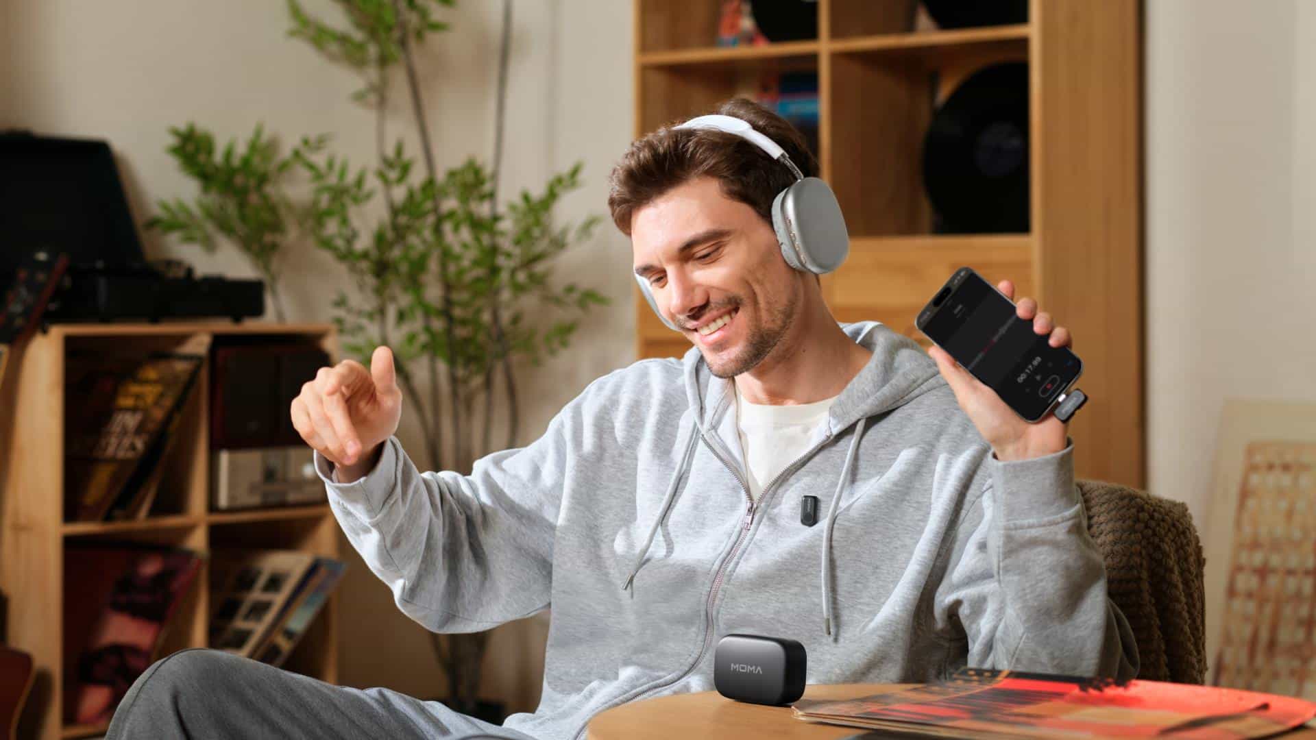 猛玛新品麦克风发布：首创无线监听，引领全民创作新时代