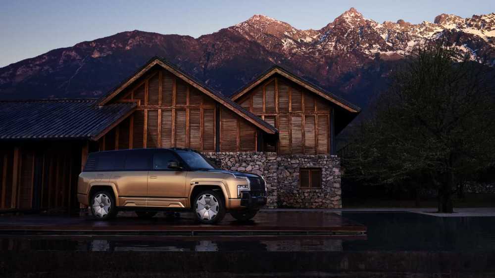 东方巨鼎空降魔都,仰望U8L即将引爆上海滩!