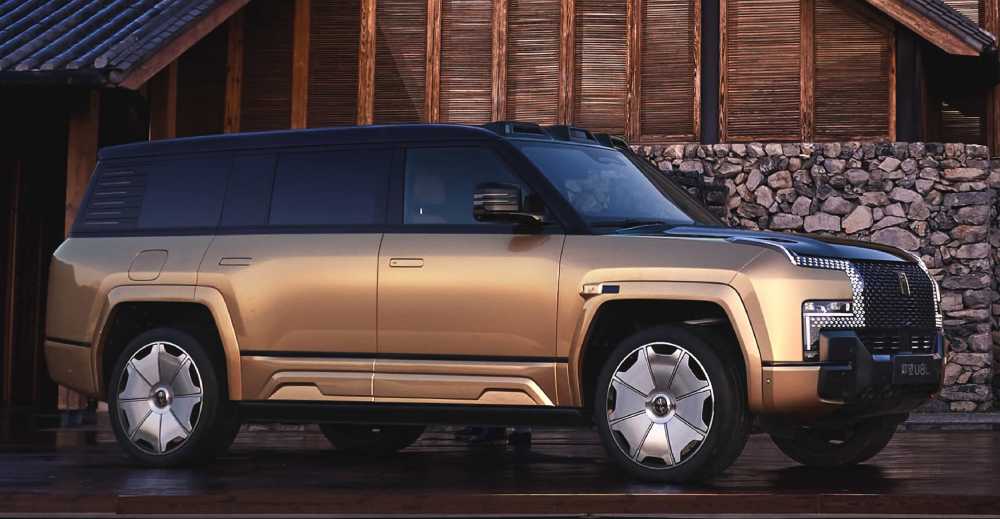 仰望∪8L在上海车展能给我们带来什么？