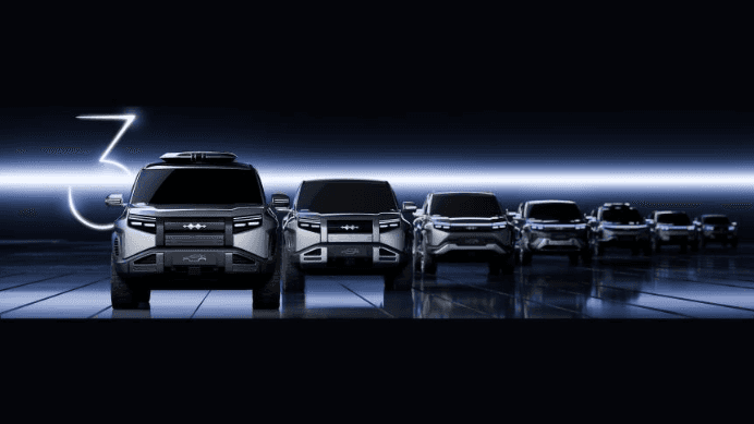 比亚迪方程豹钛3正式上市，13.38万起，解锁科技潮品新玩法