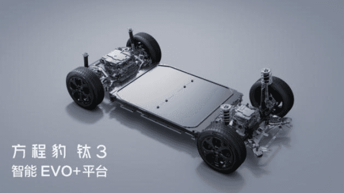 解锁科技潮品新玩法，方程豹钛3这应该不只想做的是SUV！