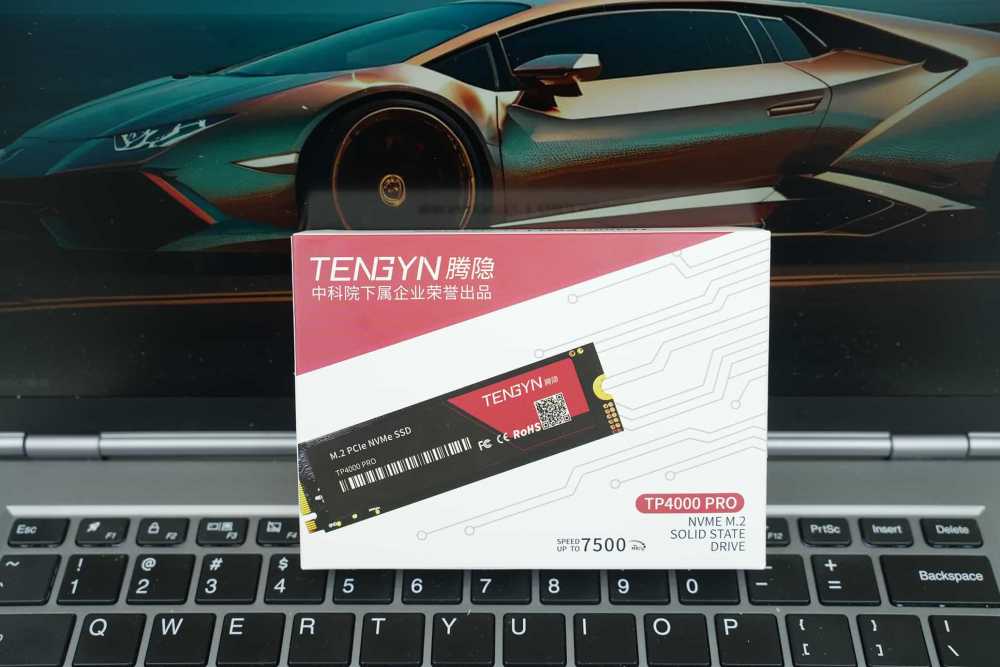 长江存储芯实力,疾速体验新标杆!腾隐TP4000 PRO固态硬盘体验