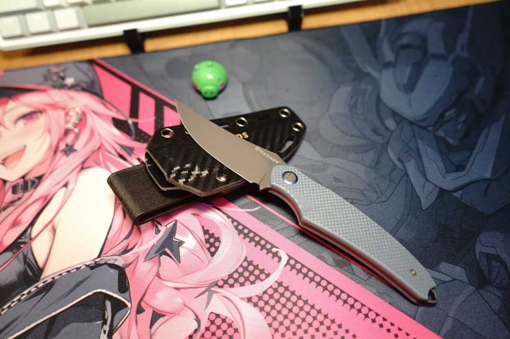 曼妙身姿冲锋加速，颜值在线无往不利：悍迪鲨鱼户外直刀