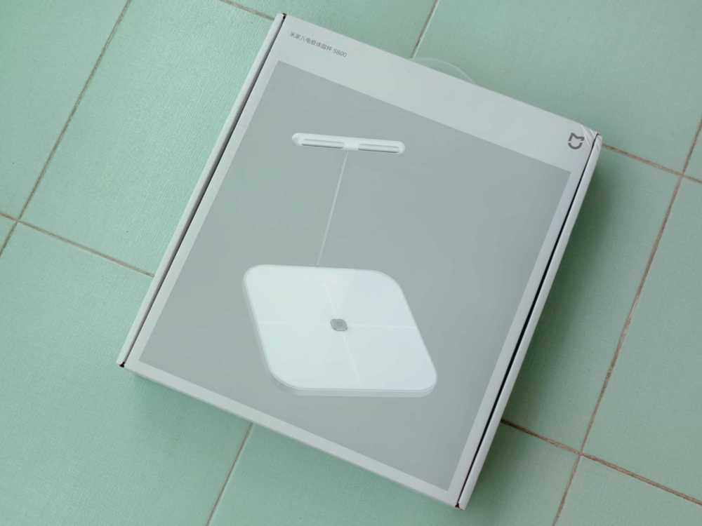 关注数据，注重体重——小米八电极体脂秤S800开箱上手