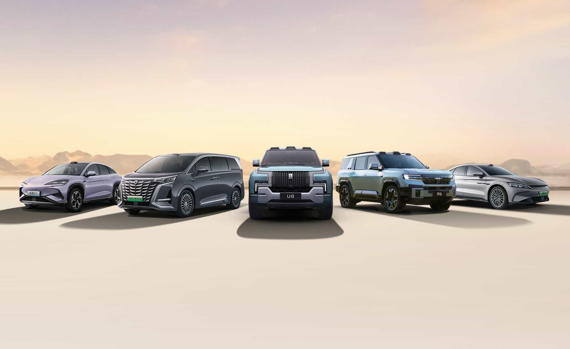 新能源“成绩单”出炉：比亚迪继续领跑，多品牌环比回落