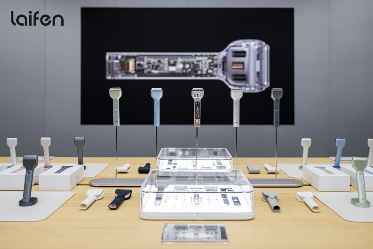 徕芬剃须刀T1 Pro上市，“西装”外表下有颗“暴徒”的芯