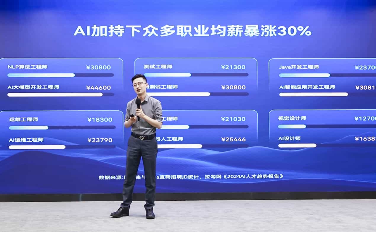 发布5大AI课程体系，传智教育破局AI开发人才荒