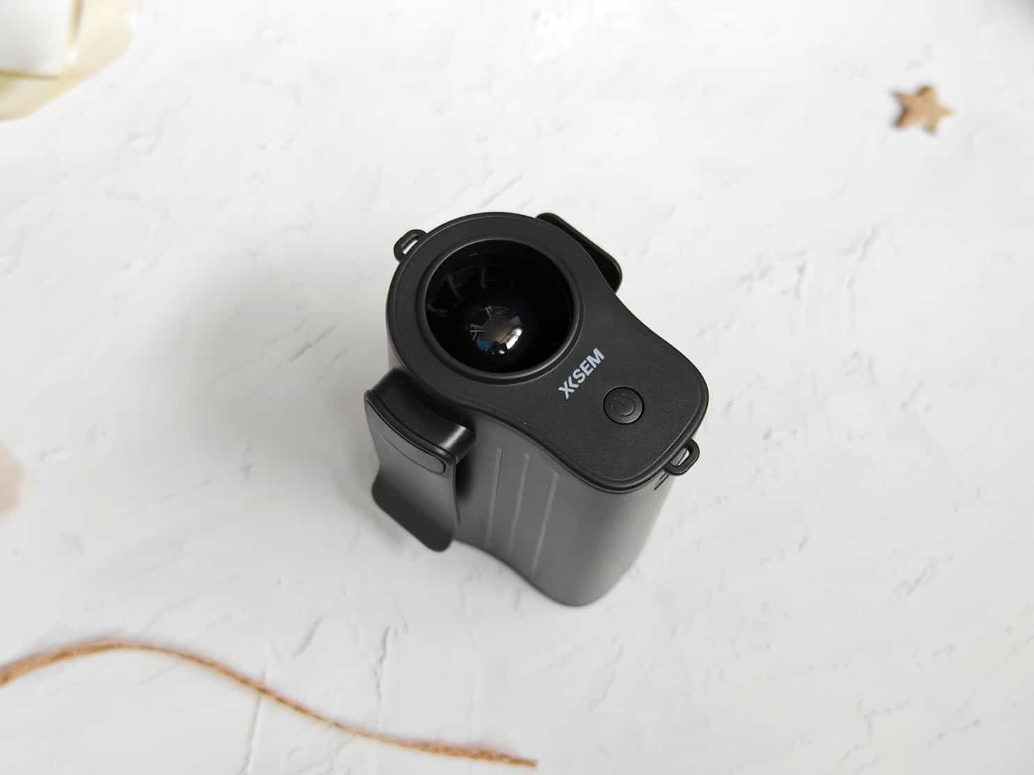 西圣 WindHip 高速挂腰风扇:182g轻量化设计,带走夏日热量