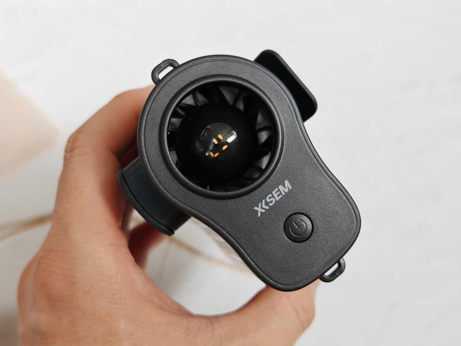 西圣 WindHip 高速挂腰风扇:182g轻量化设计,带走夏日热量