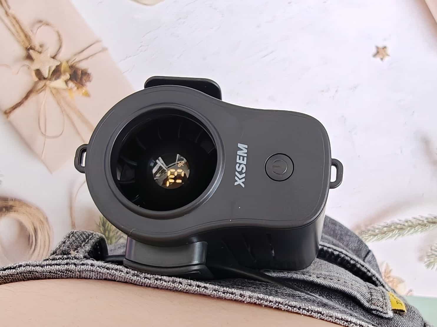 西圣 WindHip 高速挂腰风扇:182g轻量化设计,带走夏日热量