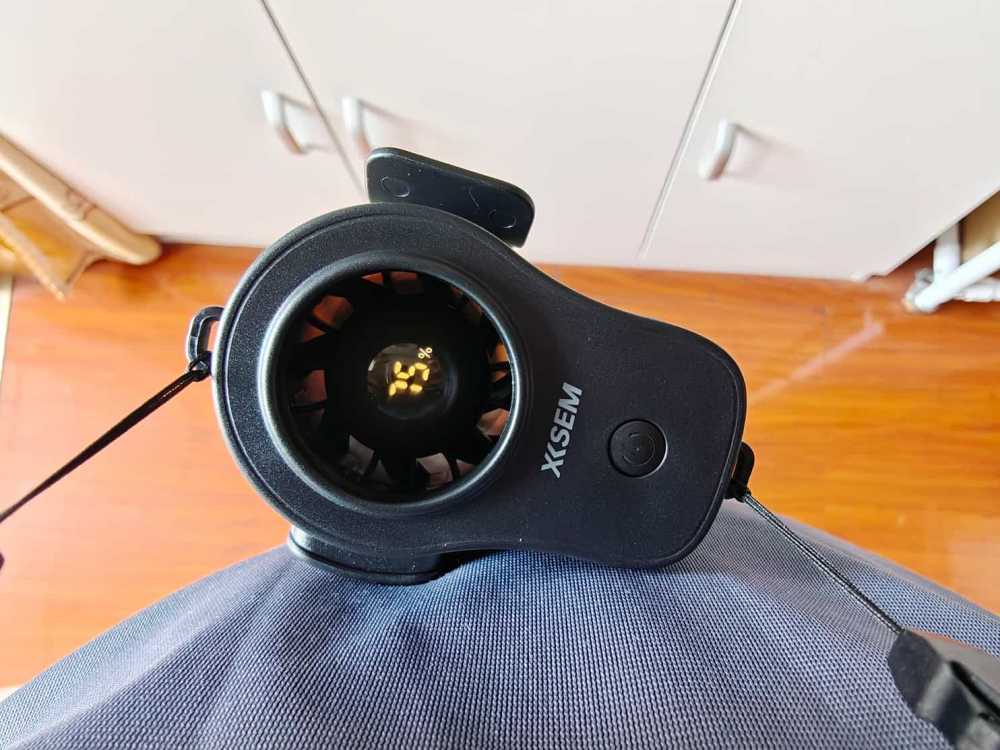 西圣 WindHip 高速挂腰风扇:182g轻量化设计,带走夏日热量