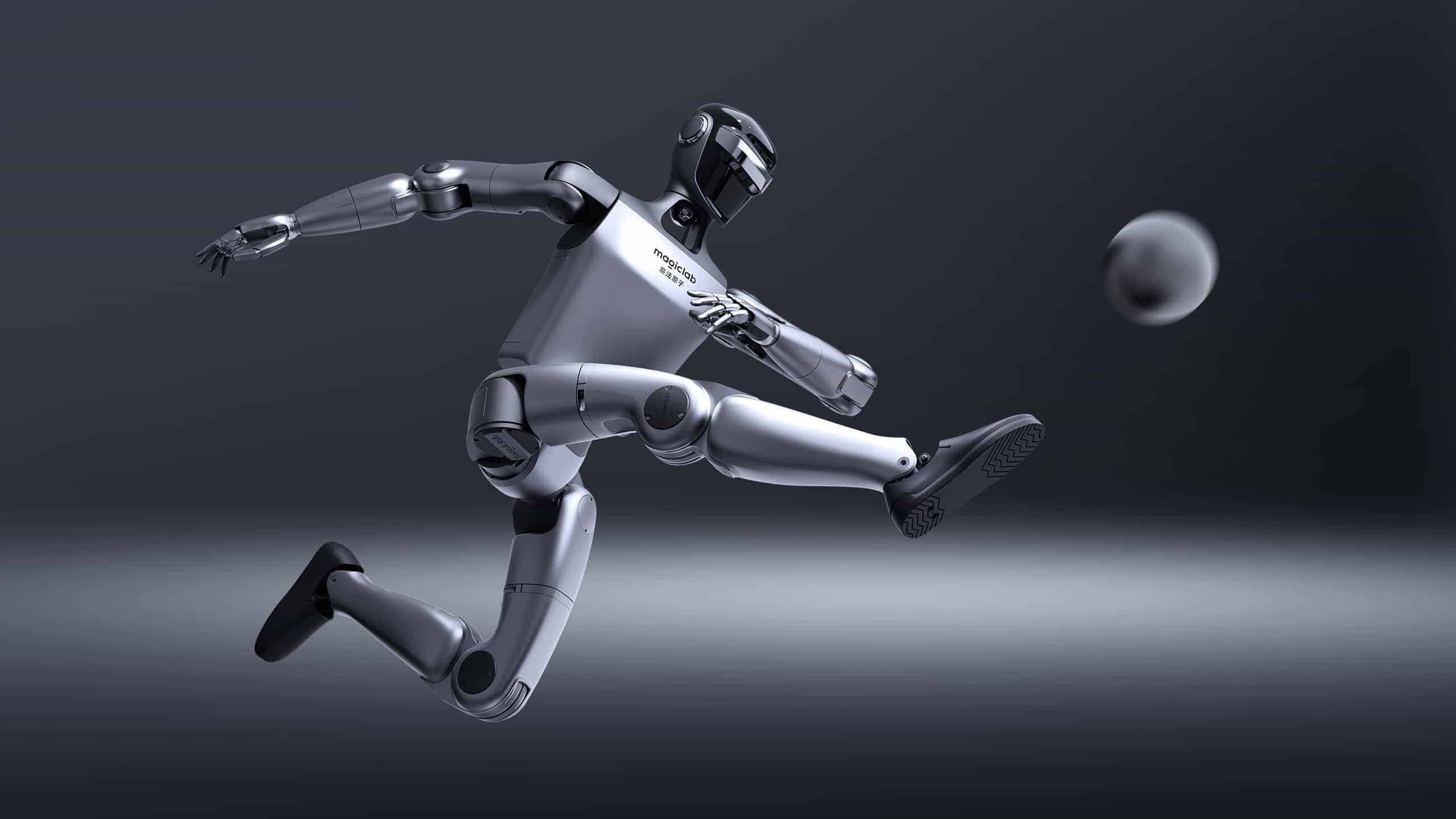 魔法原子发布高动态双足人形机器人MagicBot Z1