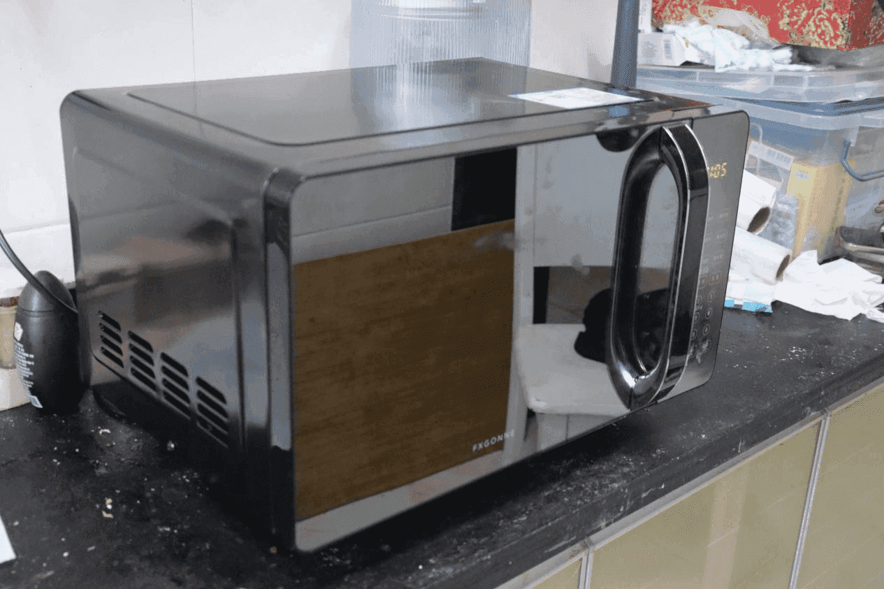 厨房安全利器!宫菱XMAS微波炉测评:欧盟认证7防,0毒0辐射防爬虫