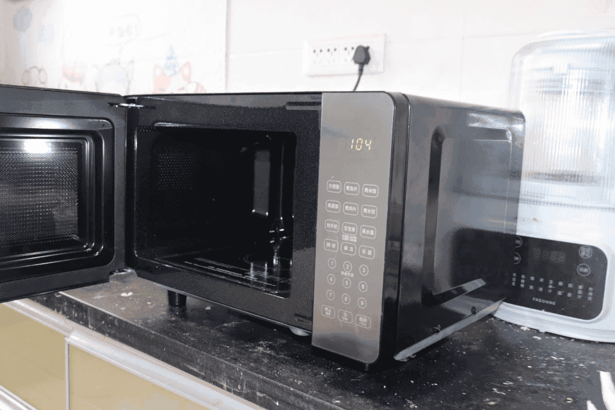 厨房安全利器!宫菱XMAS微波炉测评:欧盟认证7防,0毒0辐射防爬虫