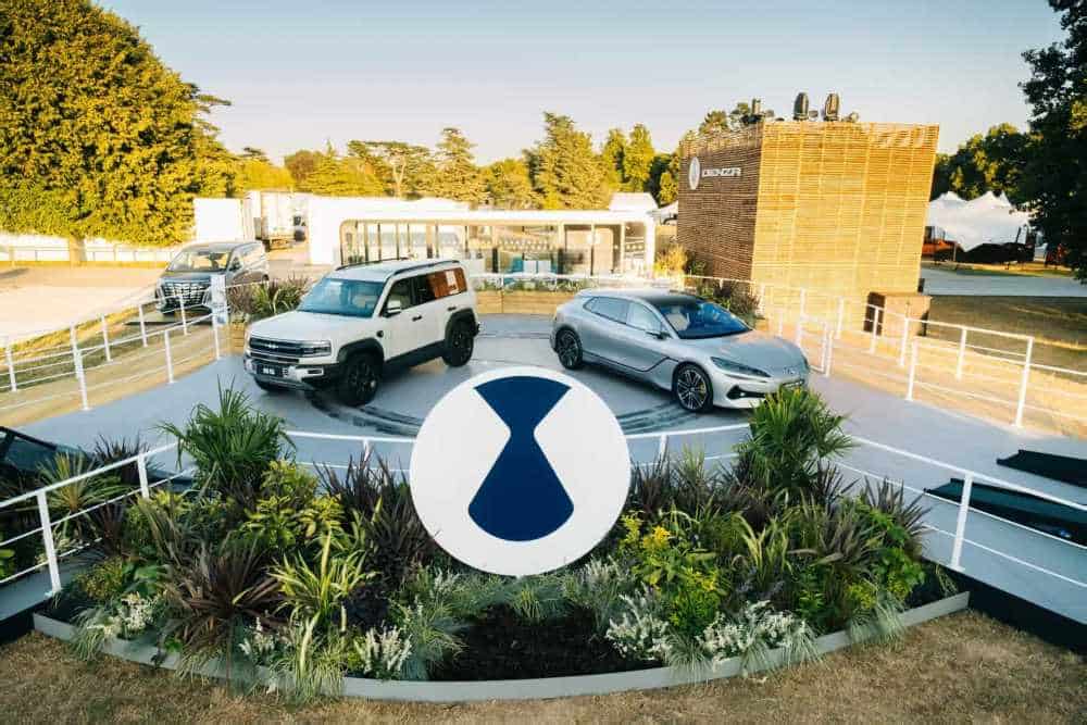 比亚迪三车型登古德伍德，东方美学大放异彩