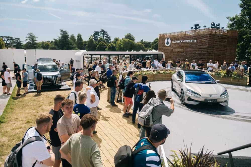 比亚迪三车型登古德伍德，东方美学大放异彩