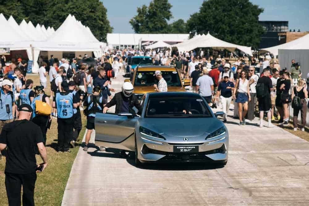 比亚迪三车型登古德伍德，东方美学大放异彩