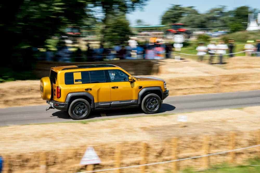 比亚迪三车型登古德伍德，东方美学大放异彩