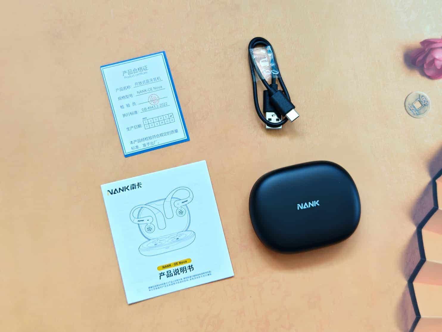 开放式耳机新标杆,NANK OE Nova蓝牙耳机简测
