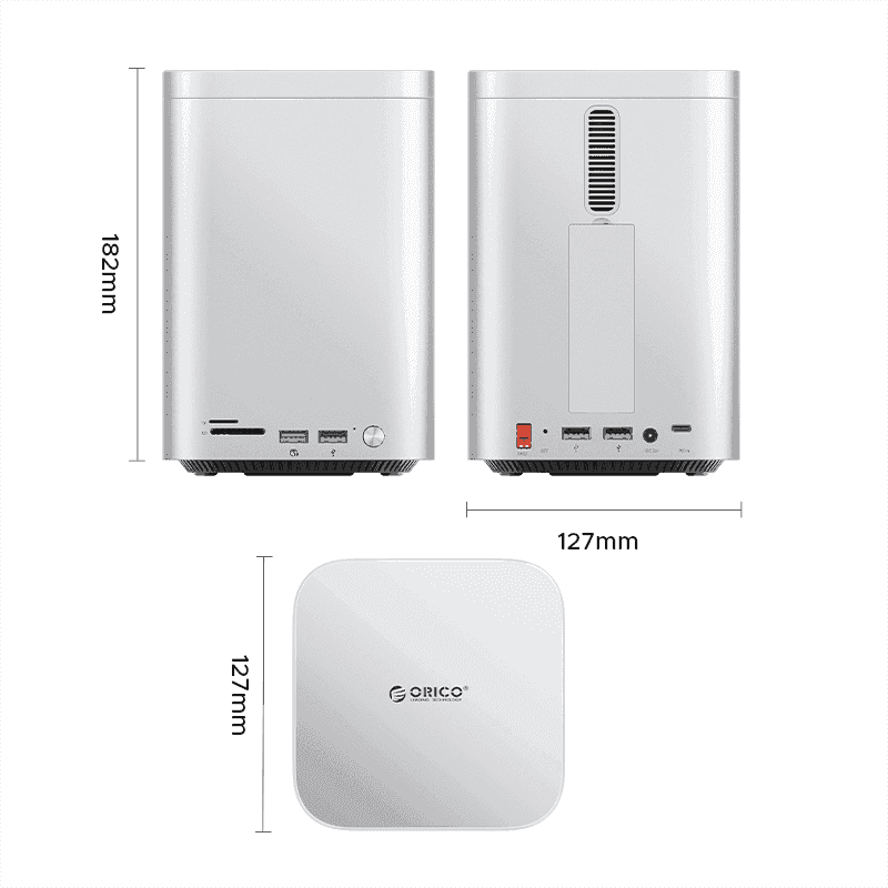 第187期Orico奥睿科MacMini M4桌面硬盘扩展坞系列免费试用资格