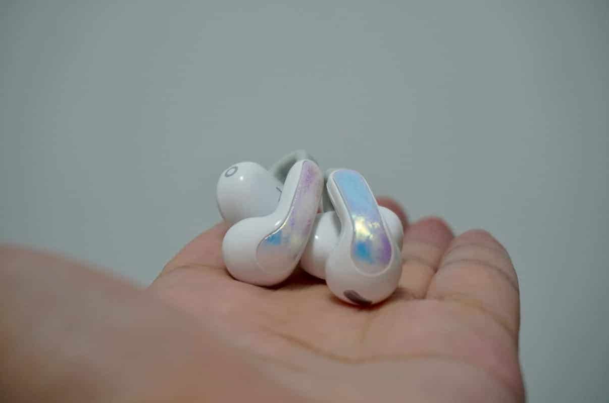 新潮流·舒适戴·好音质！百耳颂B7开放式新潮耳机三芯合一！