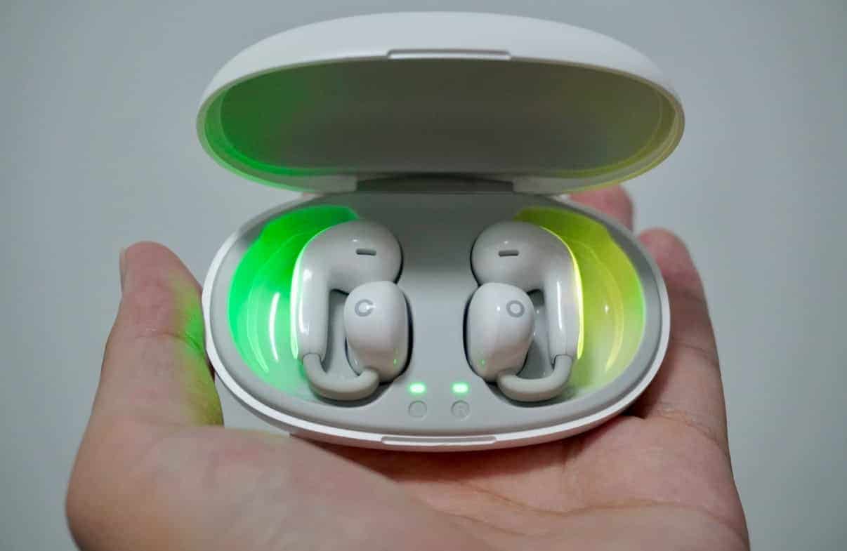 新潮流·舒适戴·好音质！百耳颂B7开放式新潮耳机三芯合一！