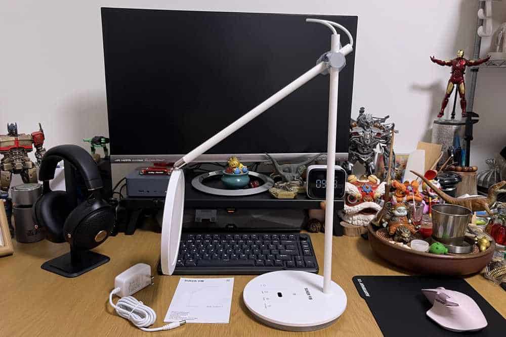 都是国AA级那是因为评级最高只有国AA级——书客LED护眼台灯L1