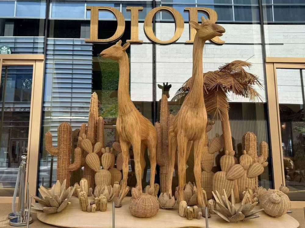 阿里国际站的AI，帮山村里的藤编做起了全球生意