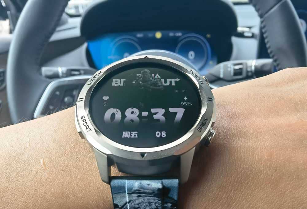 联想Lenovo暗区突围联名Watch Pro智能手表，超详细评测体验来了