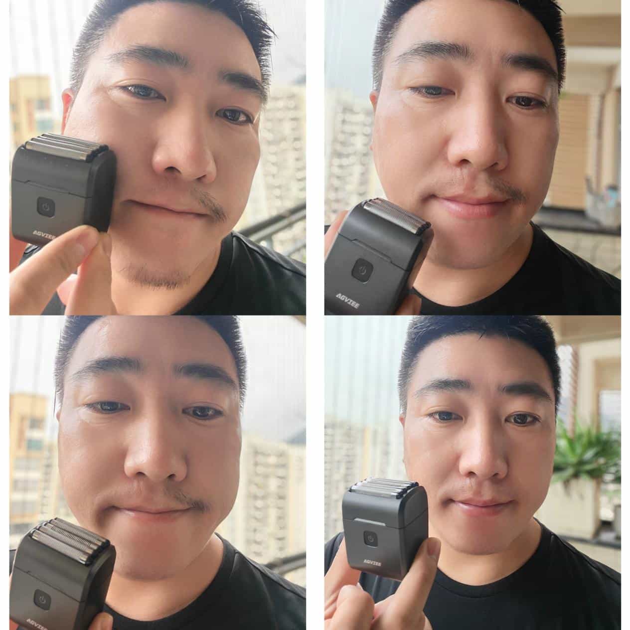 未野往复式剃须刀测评：首款迷你五刀头遇上23000高转速，硬刚千元级！