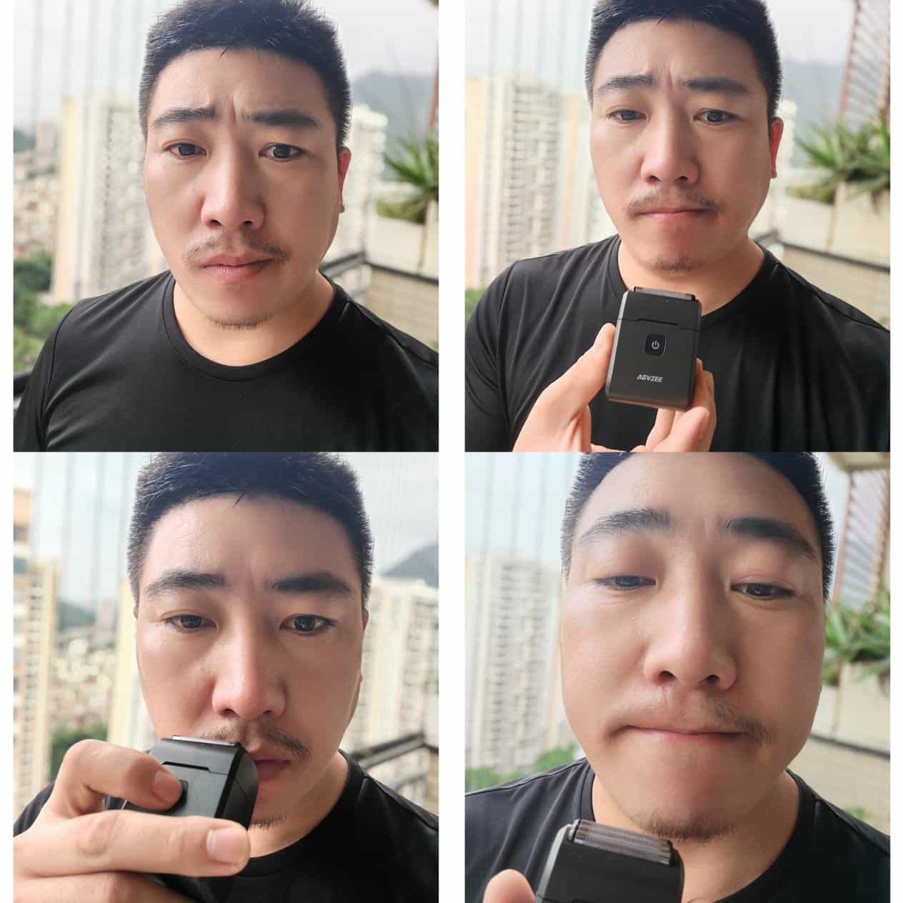 未野往复式剃须刀测评：首款迷你五刀头遇上23000高转速，硬刚千元级！